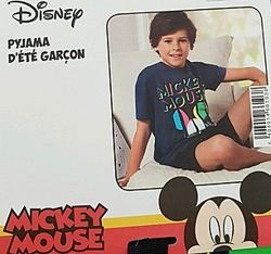 Летний костюм c шортами  Mickey Mouse Disney