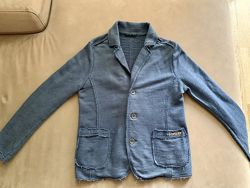 Пиджак Sisley для мальчика  8-9 лет.