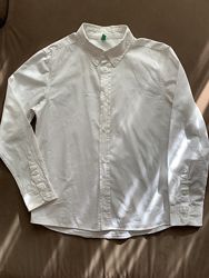 Рубашка Benetton для мальчика 8-9 лет
