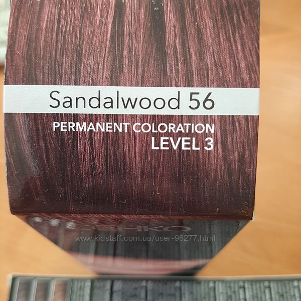Крем-краска для волос Cehko Сандаловое дерево 56 тон