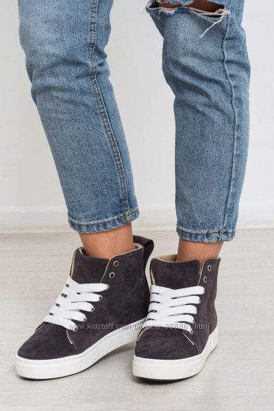 ВЫсокие кеды Наплак