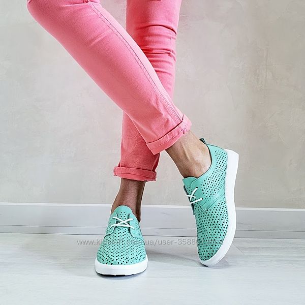 Мокасины flower