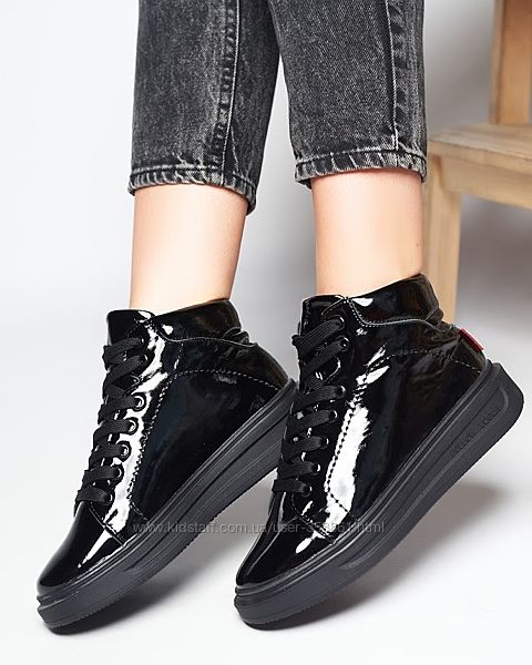 Высокие кеды RUN