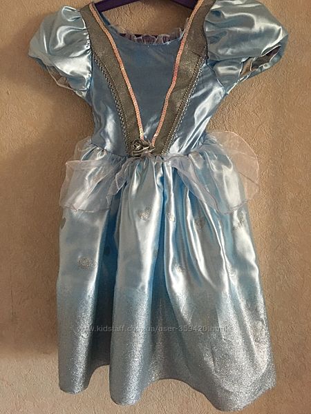 платье шикарное Золушки, принцессы и других  от Disney на рост 104 см