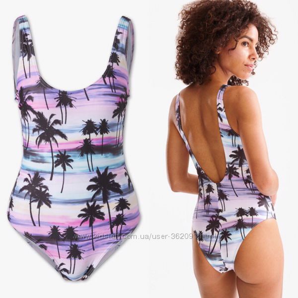 женские купальники сдельные H&M, C&A