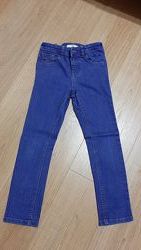 Плотные джинсы, 8-9 лет