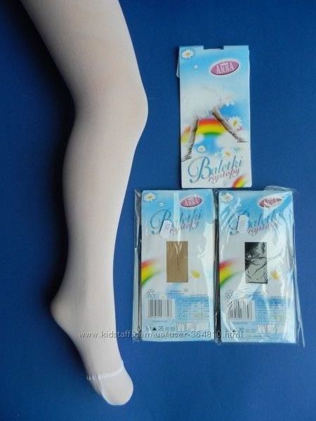 Капроновые детские колготы