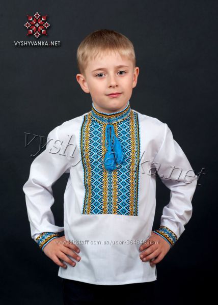 мальчик в голубом