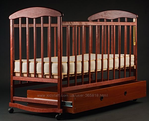 Кровать кроватка на колесиках с ящиком