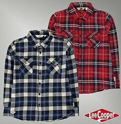 Фланелевые рубашки Lee Cooper Англия 7-13 лет распродажа