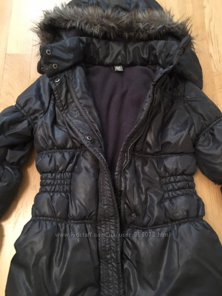 Куртка утеплённая Zara рост 140 см