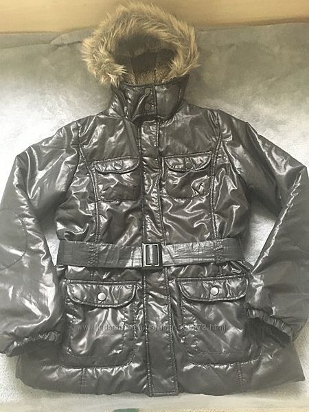 Куртка утеплённая Zara 13-14 лет рост 164
