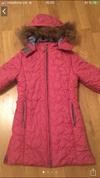 Куртка  Huppa зимняя,  рост 128-134 см