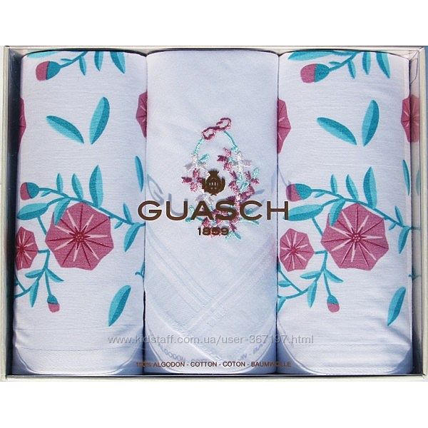 Женские носовые платки