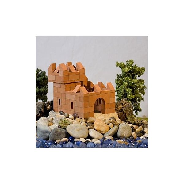 БрикНик строитель из керамических кирпичиков