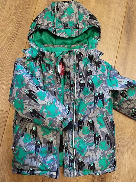 Куртка полукомбез зима Reike размер 98