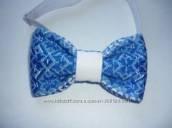 Детский галстук-бабочка в украинском стиле