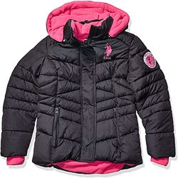 Куртка для девочек US Polo Assn. на 7-8 лет, 12-14 лет. Оригинал из США.