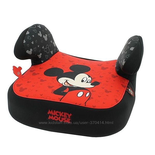 Автокресло-бустер 23 Nania dream Mickey Mouse