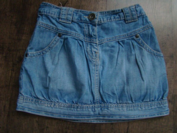 Продам классную джинсовую юбку Cherokee на 8-10 лет в идеале 