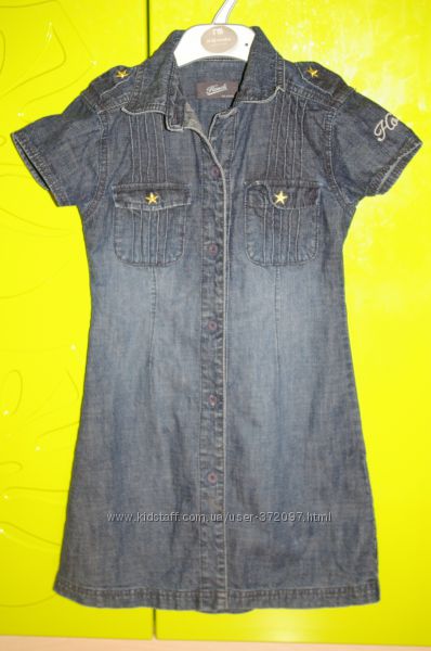 Платье джинсовое Hooch, 6-7 лет