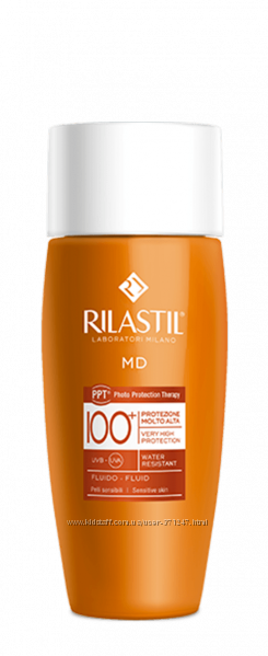Rilastil Sun System MD 100 - солнцезащитная косметика -SPF 100 - Italy