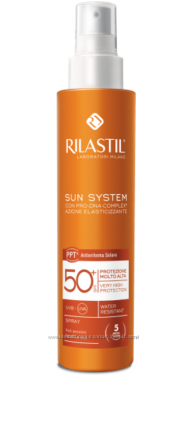 Rilastil Sun System Spray SPF 50 солнцезащитый спрей - 200 мл Italy
