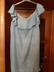 Джинсовое платье Reserved р.44  UK 16