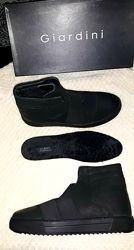 Модельные ботинки, сапоги GIARDINI , чёрные р. 45