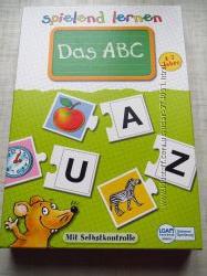Новая игра немецкий алфавит das ABC mit Selbstkontrolle