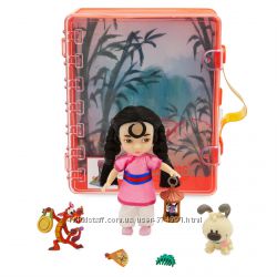 Куклы мини аниматоры Дисней Disney Animators Collection Mini Doll