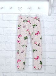Лосины с бабочками р-р 28,30,32,34
