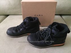 Зимние детские ботинки Zara
