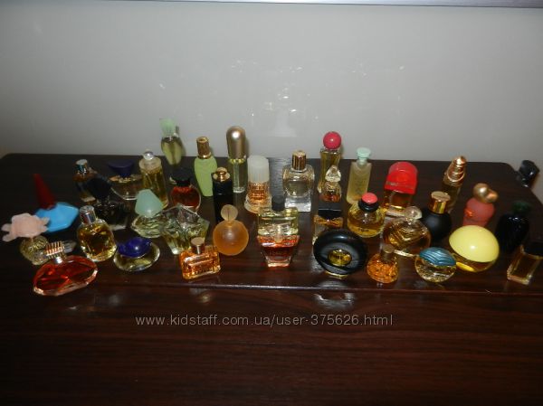 Винтажные миниатюрки, винтажные духи, парфюм, оригинал