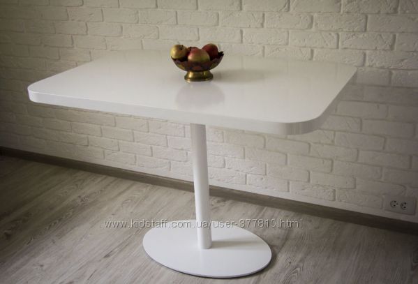 Стол кухонный Yoga-стол на одной ноге Йога-стол