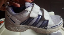 Детские кроссовки Adidas 30р стелька 18, 5 см  стелька