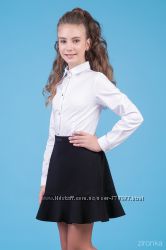 Школьные юбки Зиронька черные, синие 30-9038 рост 122-134см в наличии