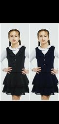 Школьная юбка с рюшами SMIL коллекция 2019