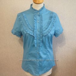 Блуза-рубашка жен. Fashion, р. М, хлопок, Польша