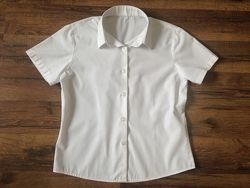 Блуза, рубашка George для девочки, р. 122-128, 7-8 лет