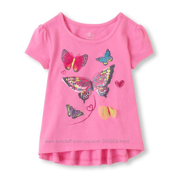 Туники Childrens Place, Jumping beans из Америки