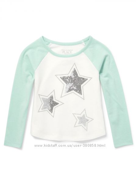 Лонгсливы Childrens Place от 3 до 5 лет