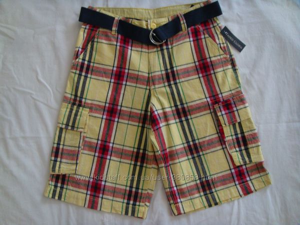Шорты на мальчика 9-13 лет
