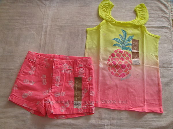 Шорты на девочку 3-6 лет