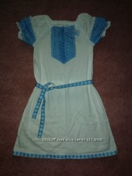 Платье вышиванка, 1 раз одето