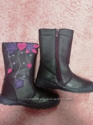 Очаровательные сапоги для девочки. 30р.