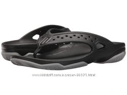 Crocs Swiftwater Deck Flip размер 8us на 39-40 р