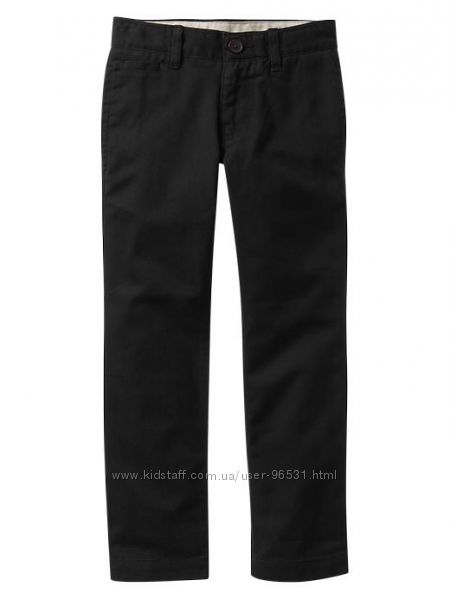 брюки школьные прямые  Gap цвет синий и черный  размеры от 7 до 12 л 