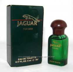 Мініатюра Jaguar for men. Оригінал. Вінтаж.