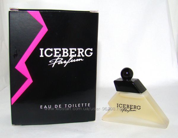 Мініатюра Iceberg Iceberg. Оригінал. Вінтаж.